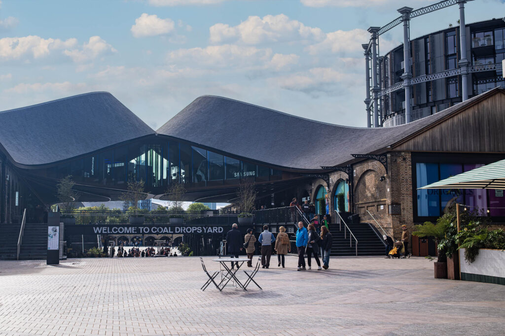 Photo of Coal Drops Yard in King's Cross