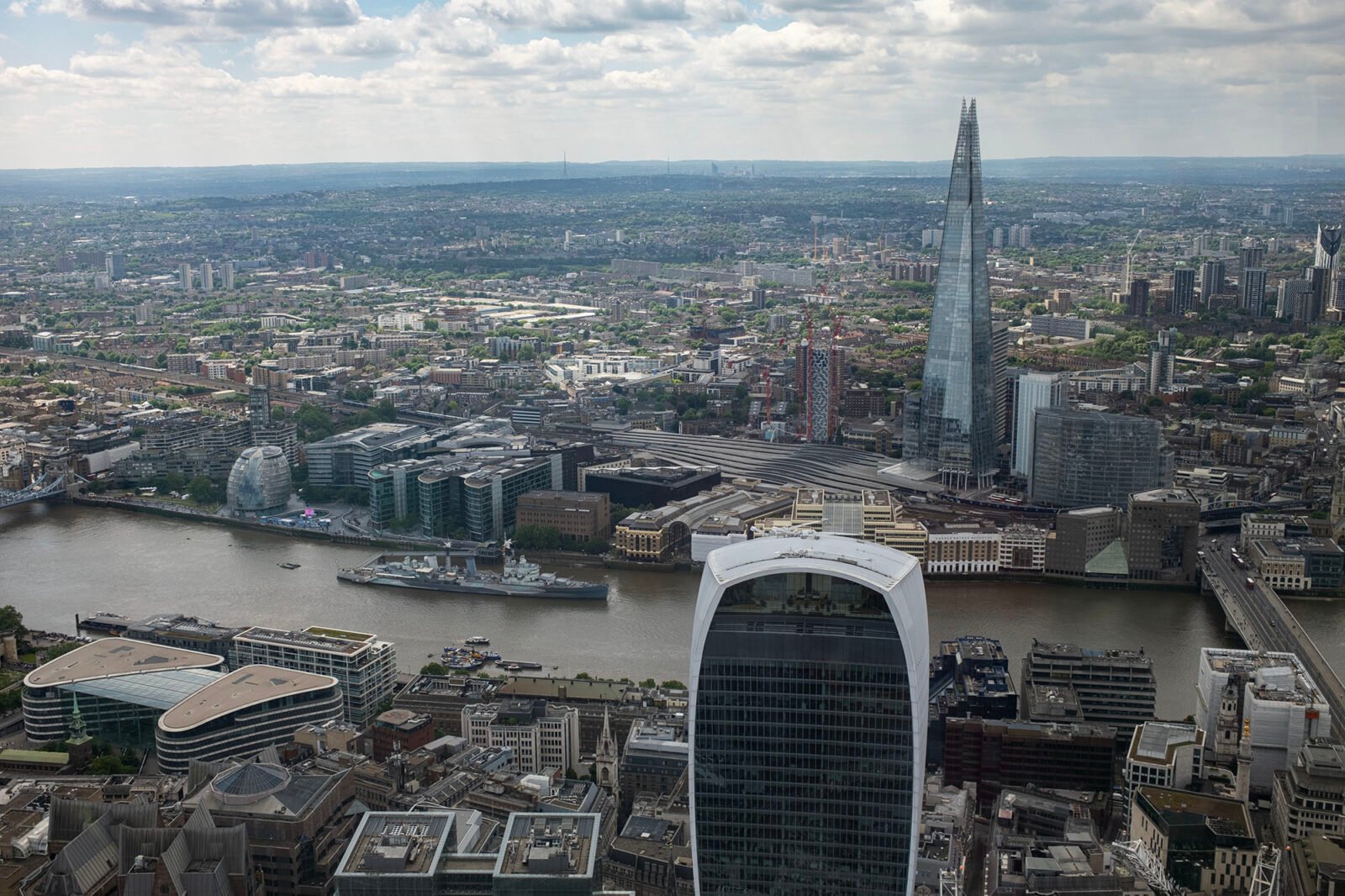 View of What is the best viewing platform in London to visit with children ...