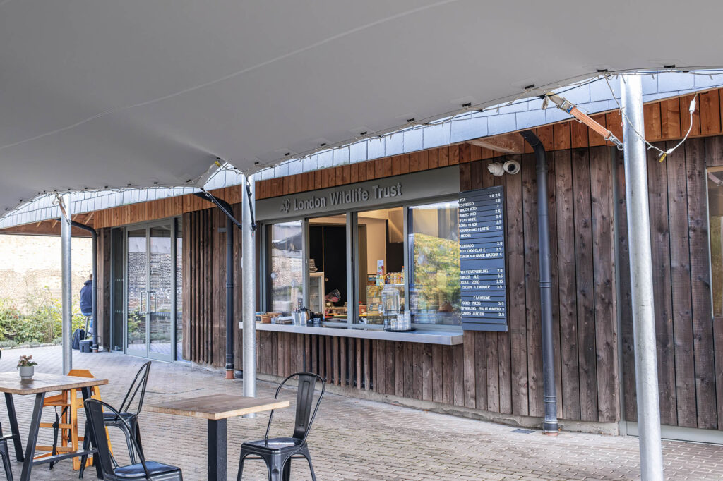 Photo of Kingfisher Cafe at Camley Street Natural Park in King's Cross